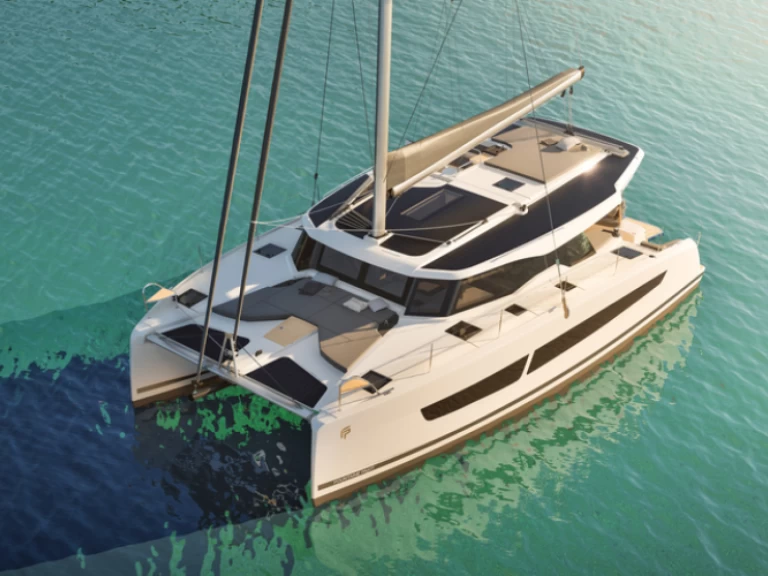 Wynajem Katamaran w Le Marin - Fountaine Pajot FP 41
