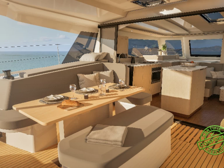 Wynajem łodzi Fountaine Pajot FP 41 w Le Marin na SamBoat 