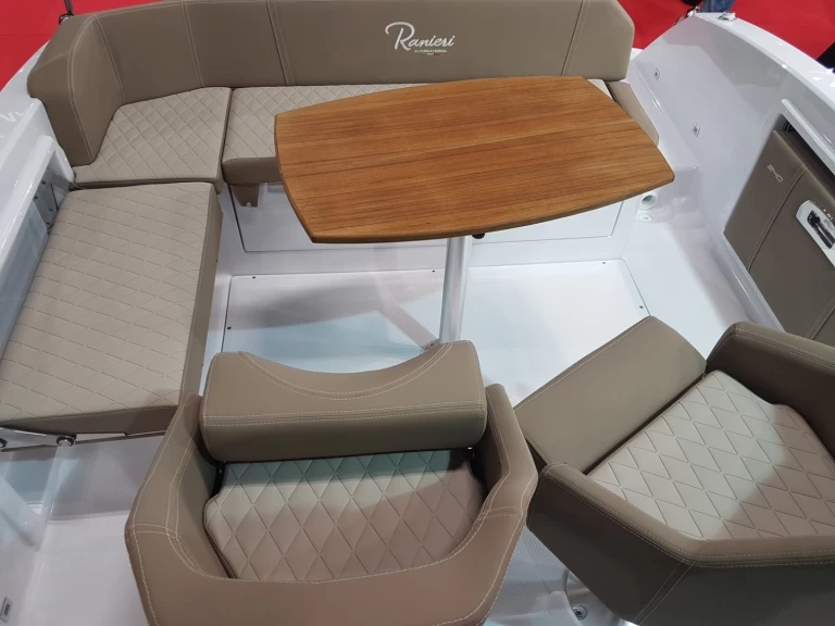 Wynajem łodzi Ranieri NEXT 240 w Mèze na SamBoat 