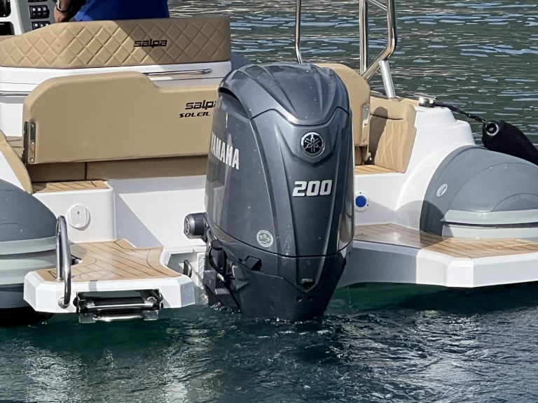 Wynajem łodzi Salpa Salpa Soleil 23 w Dubrownik na SamBoat 