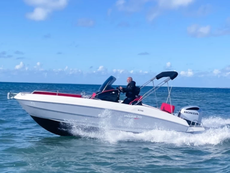 Wynajem Motorówka w L'Herbaudière - Prua al vento Jaguar 7.0