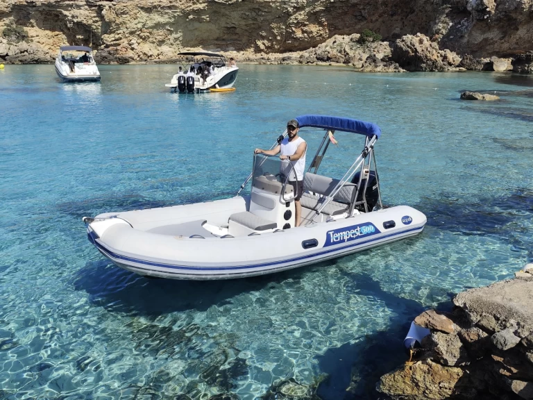 Wynajem w Sant Antoni de Portmany- Capelli Tempest 500 na SamBoat