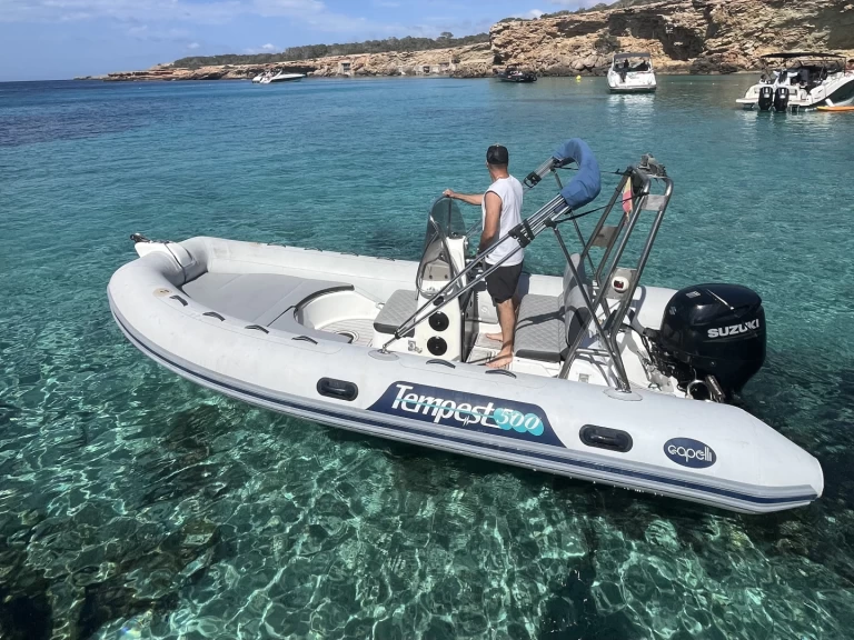 Wynajem łodzi Capelli Tempest 500 w Sant Antoni de Portmany na SamBoat 
