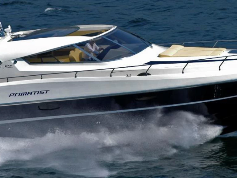 Wynajem Motorówka w Capri - PRIMATIST By Bruno Abbate G 46