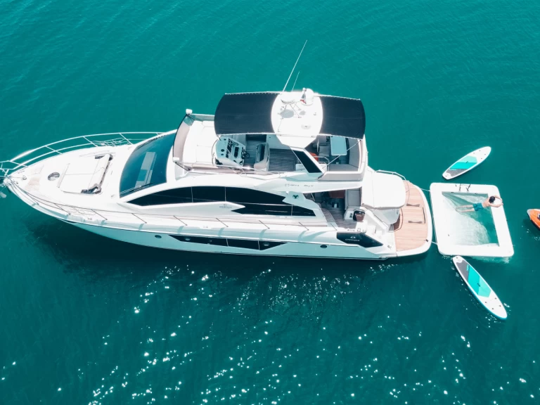 Luksusowy jacht do wynajmu w Ao Po w najlepszej cenie
