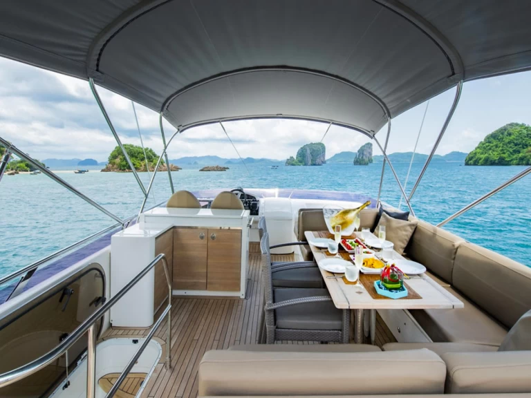 Luksusowy jacht do wynajmu w Ao Po w najlepszej cenie