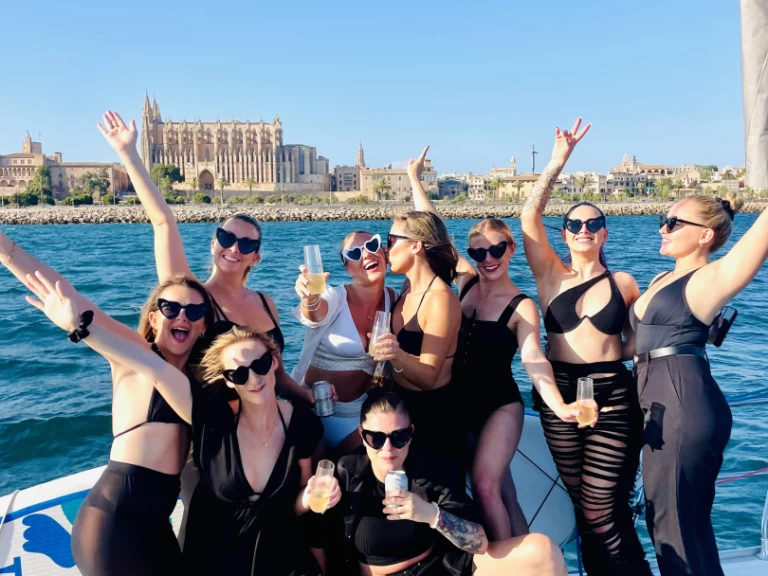 Wynajmij Bénéteau Oceanis 473 w Palma de Mallorca