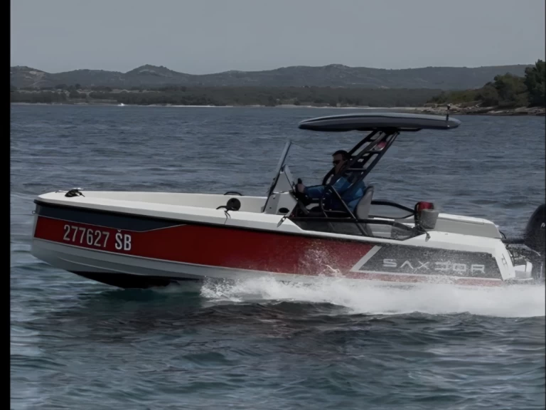 Wynajem łodzi Jadrija tanio Saxdor 200 