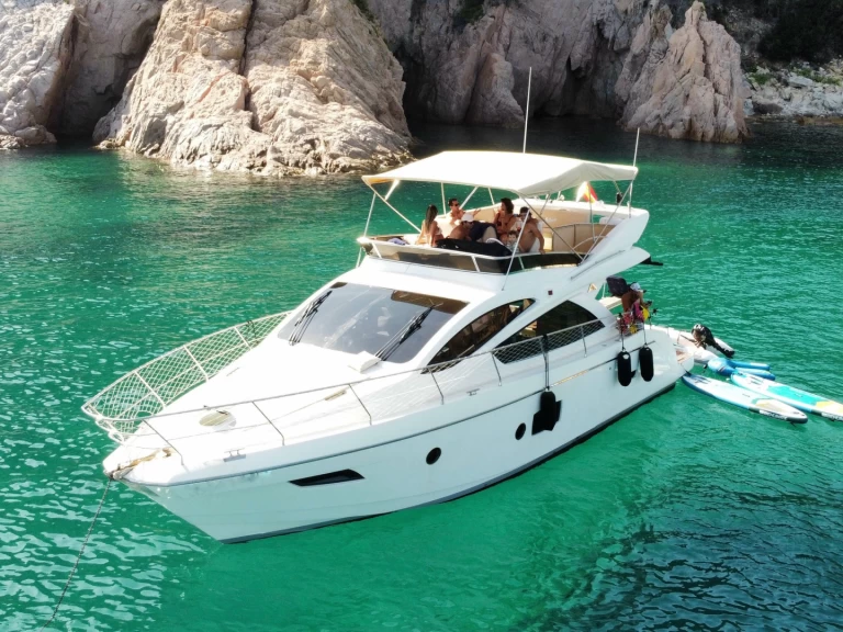 Wynajem Motorówka w Platja d'Aro - Astondoa Astondoa 43 Fly