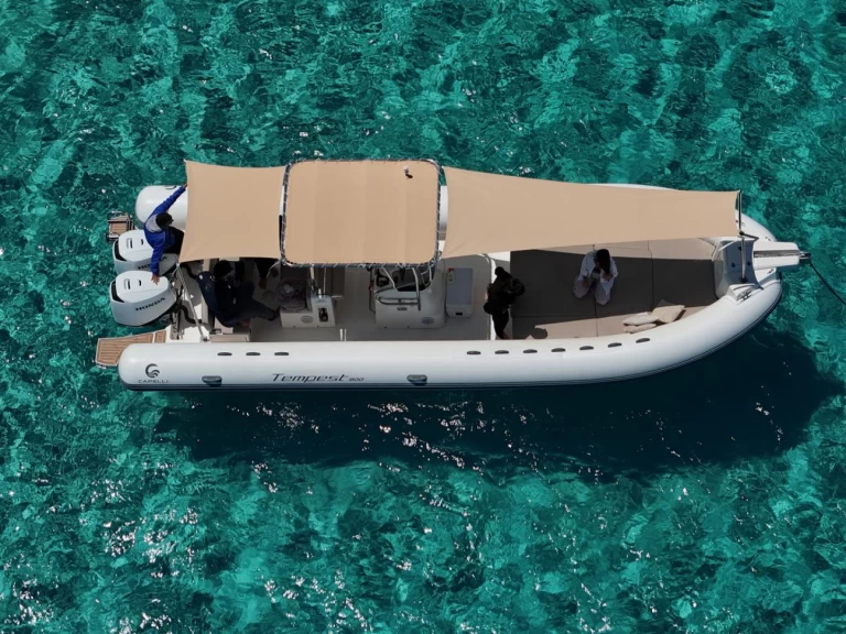 Wynajem w Trapani Port- Capelli Tempest 900 Sun na SamBoat