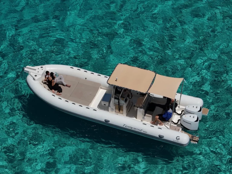 Wynajmij Capelli Tempest 900 Sun w Trapani Port