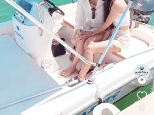 Wynajem łodzi Astec Astec 400 w Es Canutells na SamBoat 