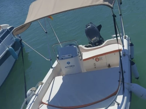 Wynajem w Es Canutells- Astec Astec 400 na SamBoat