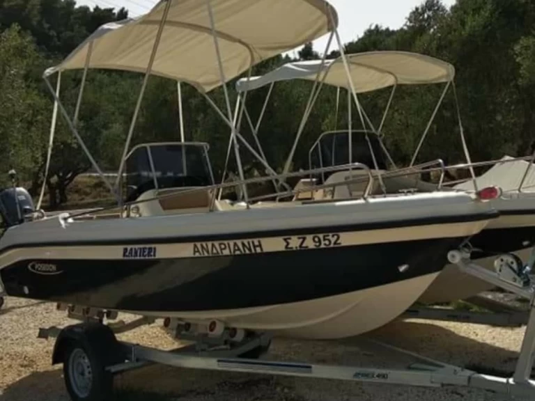 Wynajem Motorówka Ranieri z patentem 