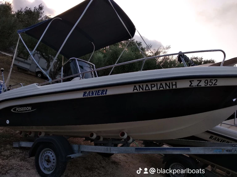 Wynajem łodzi Kerí tanio 465