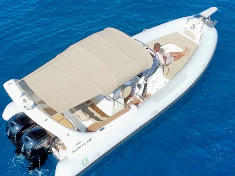 Wynajem w Korfu- Zodiac Medline 3 na SamBoat