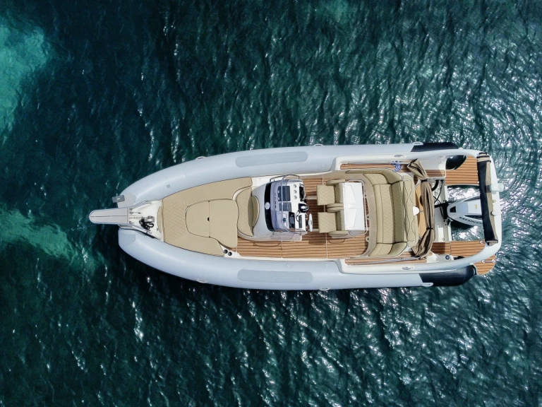 Wynajmij Zodiac Medline 3 w Korfu