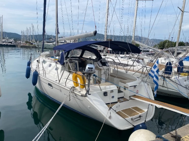 Wynajem Żaglowiec w Gouvia - Jeanneau Sun Odyssey 42.2