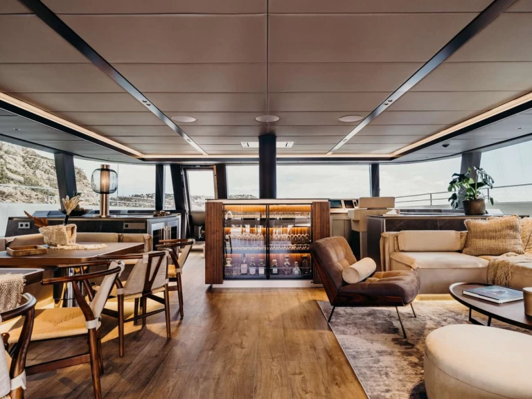 Wynajem Luksusowy jacht w Majorka - Sunreef VIVA LA VIDA