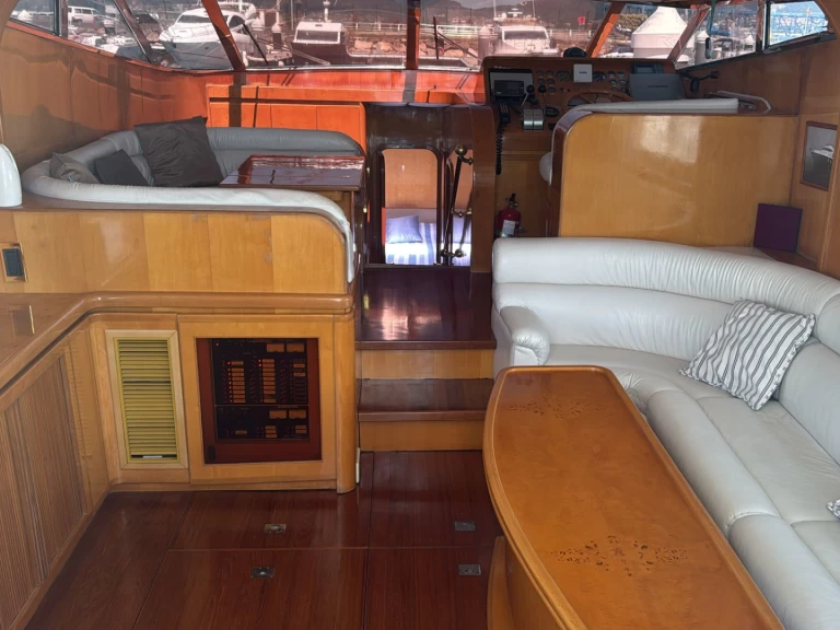 Wynajem w Vigo- Johnson Johnson 56 na SamBoat