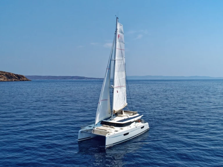 Wynajmij Katamaran z lub bez skippera Fountaine Pajot w Volos