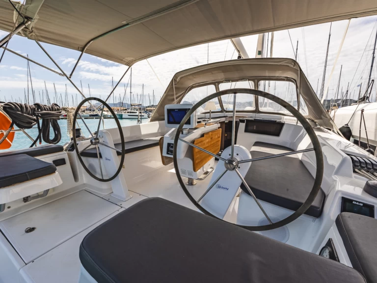 Wynajem Żaglowiec w Lefkáda - Hanse Hanse 418