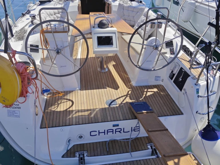 Wynajem Żaglowiec Bavaria z patentem 