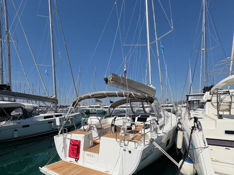 Hanse Hanse 458 między profesjonalistami a osobami prywatnymi w Kaštela