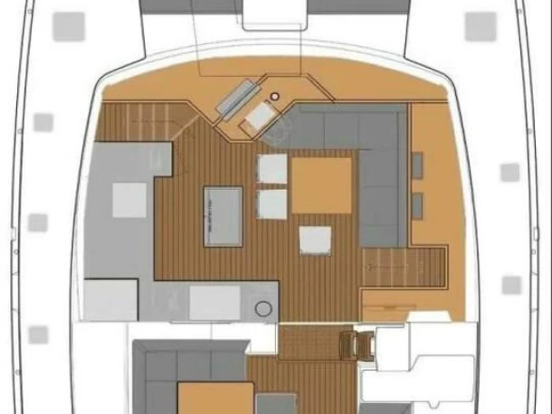 Wynajmij Fountaine Pajot Saba 50 w La Paz