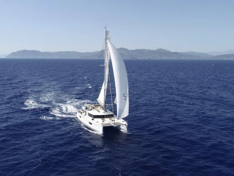 Wynajem Katamaran w La Paz - Fountaine Pajot Saba 50