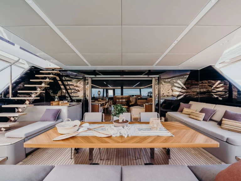 Sunreef VIVA LA VIDA między profesjonalistami a osobami prywatnymi w Brytyjskie Wyspy Dziewicze