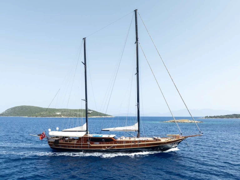 Wynajmij Luksusowy jacht z lub bez skippera Custom Gulet-Motor Sailor w Bodrum