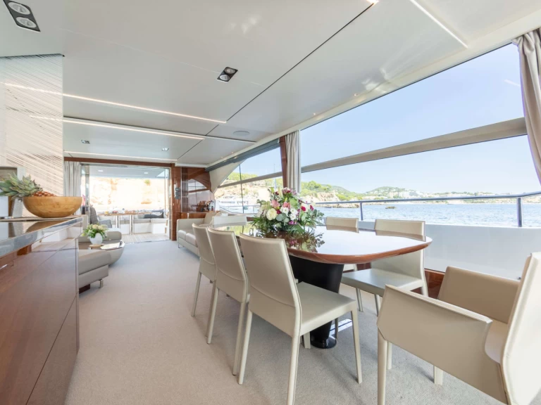 Wynajmij Princess, UK MIO BARCO  w Palma de Mallorca