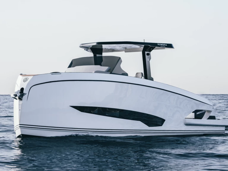 Wynajem Motorówka Kumbra Yachts z patentem 