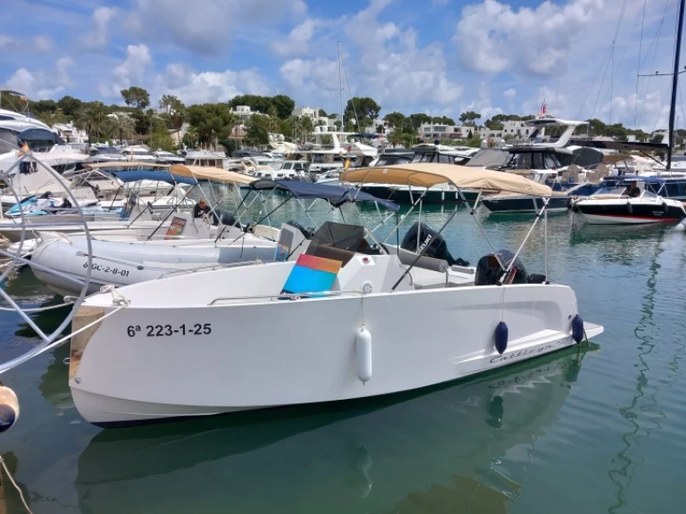 Wynajem Motorówka MAK BOATS z patentem 