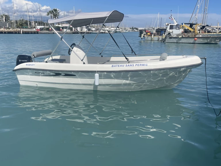 Wynajmij Karel Karel V 160 w Saint-Laurent-du-Var