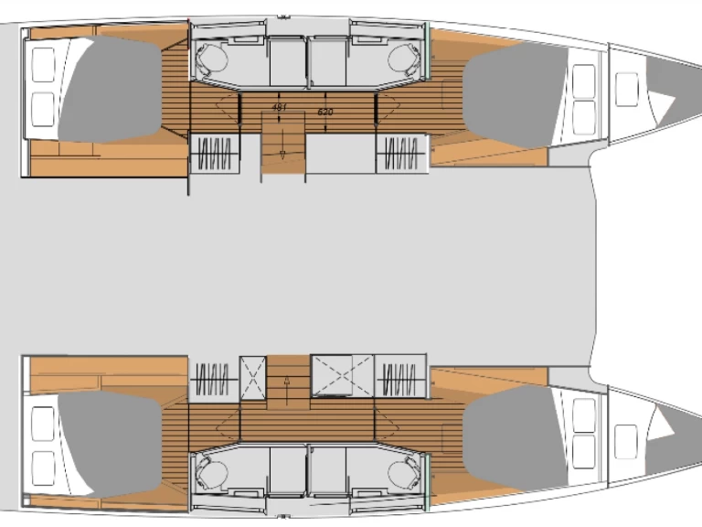 Katamaran do wynajmu w Pointe-à-Pitre w najlepszej cenie