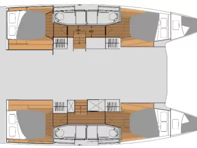 Katamaran do wynajmu w Pointe-à-Pitre w najlepszej cenie