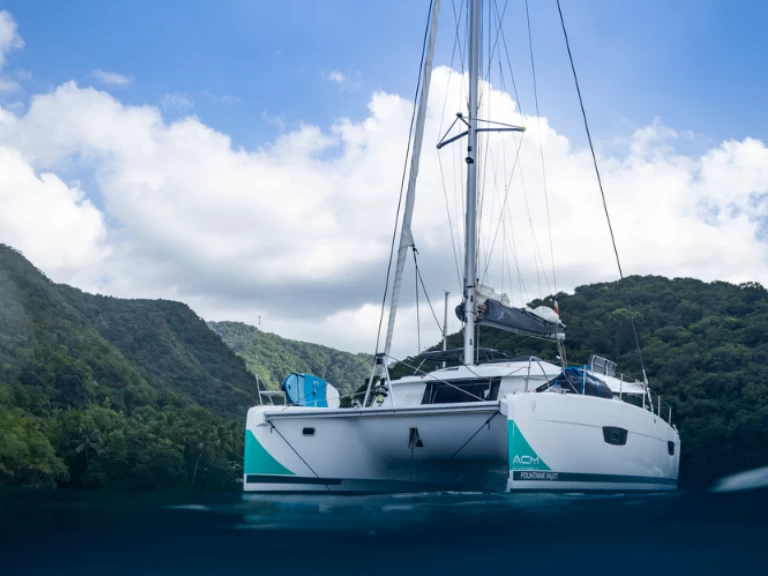Wynajmij Fountaine Pajot Elba 45 w Pointe-à-Pitre
