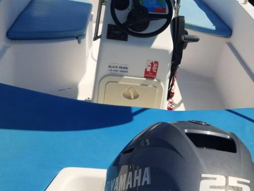 Wynajmij Motorówka z lub bez skippera Poseidon w Kerí