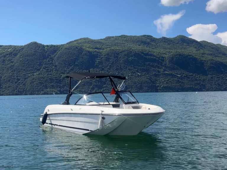 Wynajem w Aix-les-Bains- Bayliner Element E7 na SamBoat