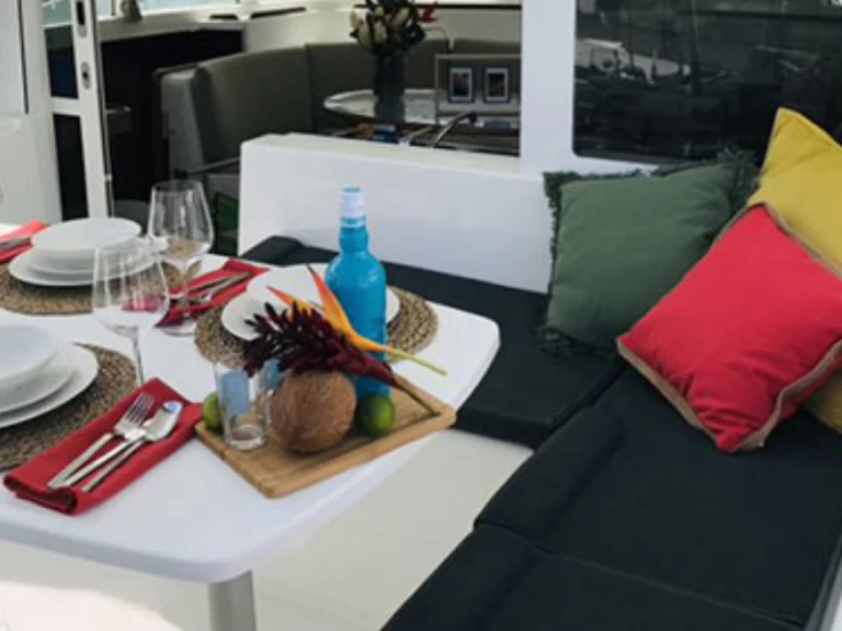 Wynajmij Bénéteau Lagoon 380 w Pointe-à-Pitre