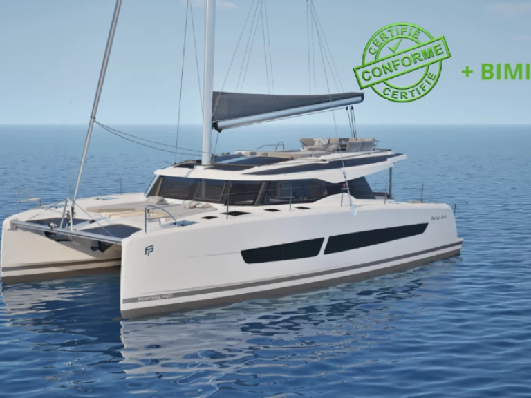 Wynajem w Le Marin- Fountaine Pajot FP 44 na SamBoat
