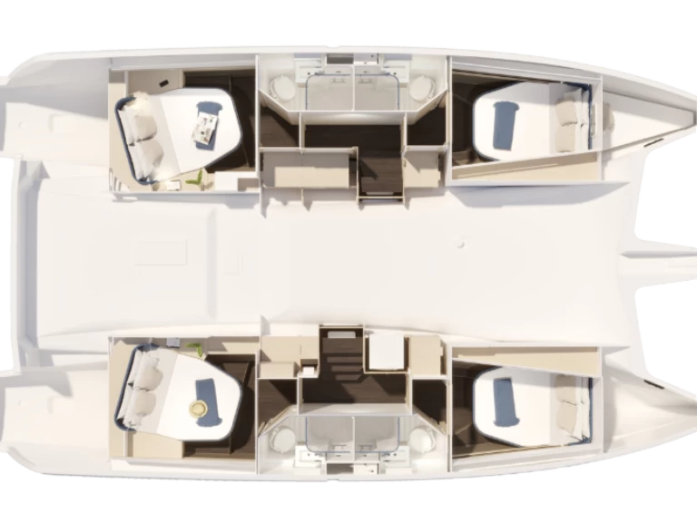 Wynajem w Le Marin- Fountaine Pajot FP 44 na SamBoat