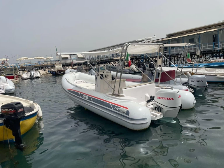 Wynajem łodzi Selva Selva 570 Elegance w Sorrento na SamBoat 