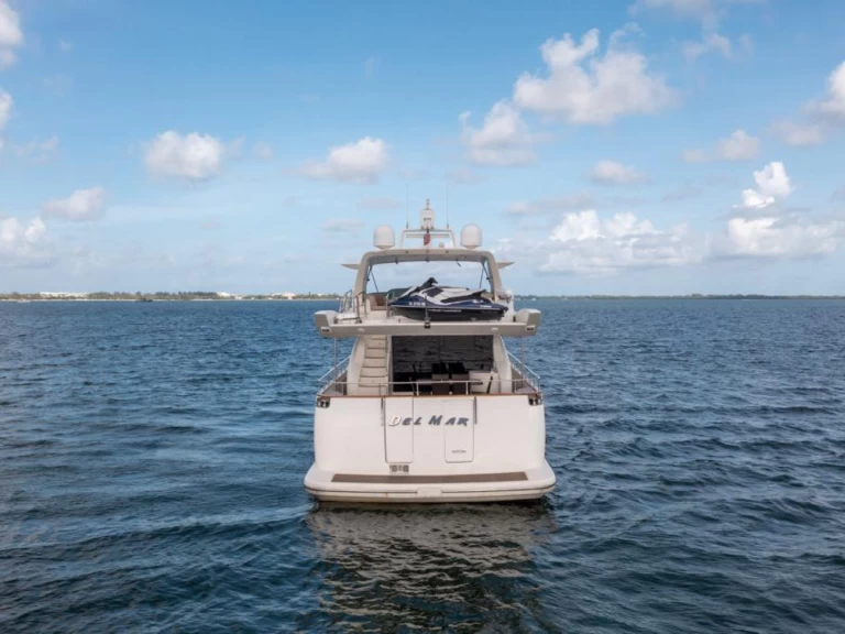 Wynajem łodzi Miami tanio Azimut 90