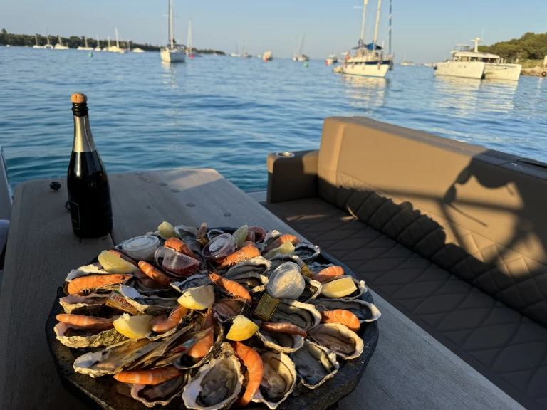 Wynajem łodzi Saxdor Saxdor 320 GTO w Port de la Rague na SamBoat 