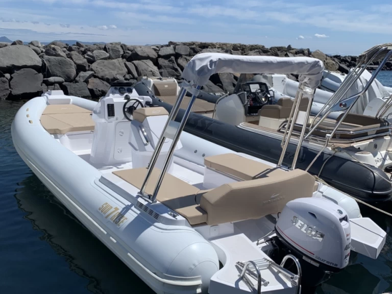 Wynajem łodzi Neapol tanio Sunrise 7