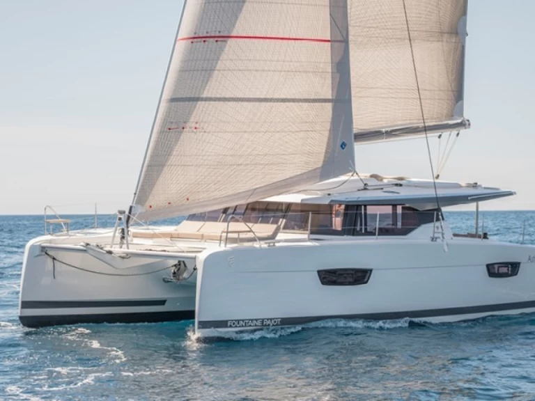 Wynajmij Katamaran z lub bez skippera Fountaine Pajot w Gouvia