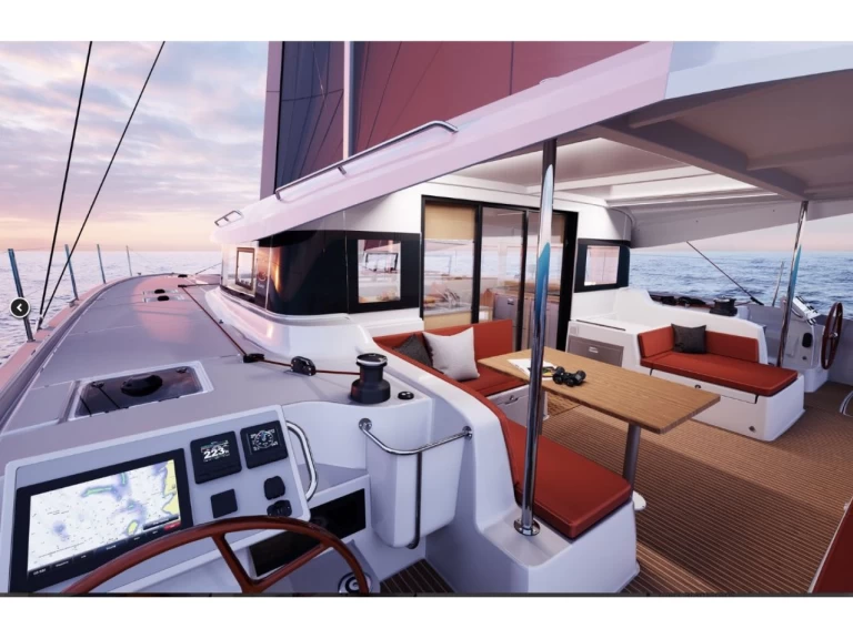 Wynajem łodzi Lefkáda tanio Excess 14